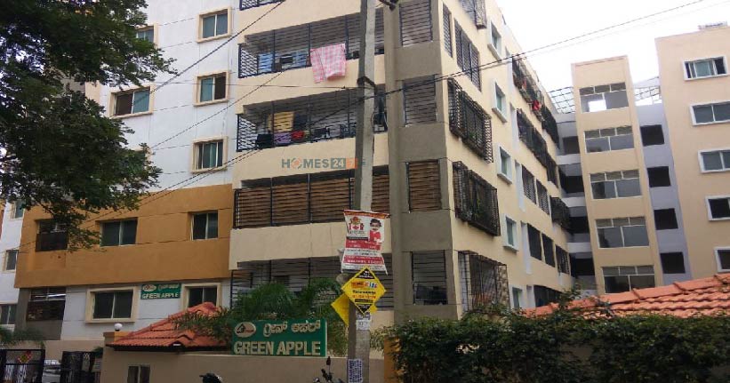 Tetra Green Apple Cover Image